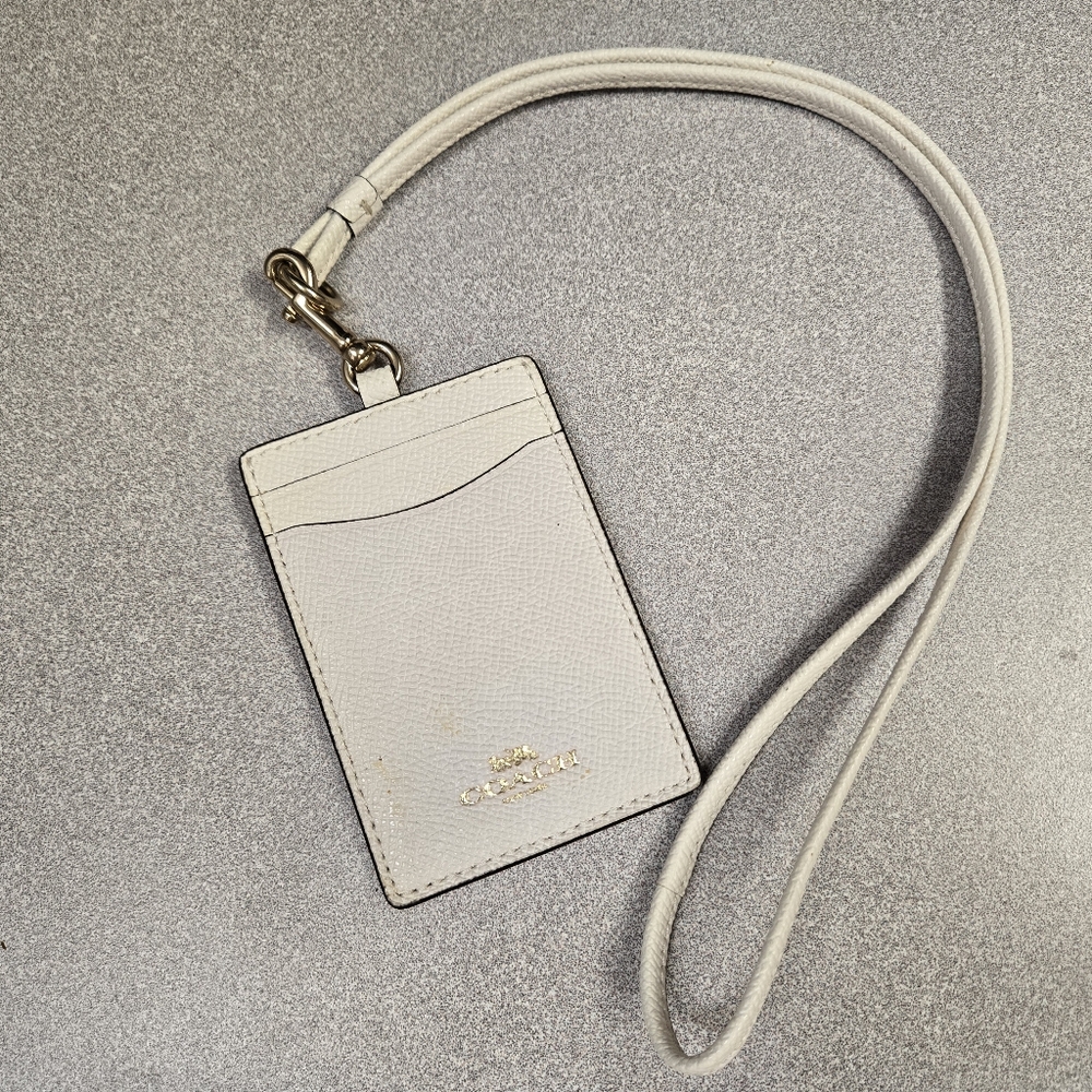Original Coach Lanyard